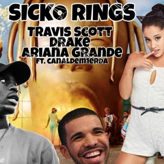 SICKO RINGS - Travis Scott & Drake & Ariana Grande (prod. alexthecreator)