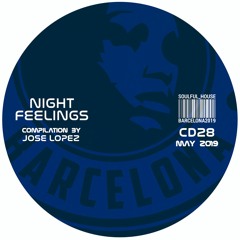 ● CD. 28. NIGHT FEELINGS SESSIONS COMPILATION BY JOSE LOPEZ(Soulful House Barcelona)