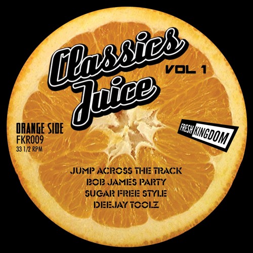 javier morillas - jump across the track (Fresh Kingdom rec)