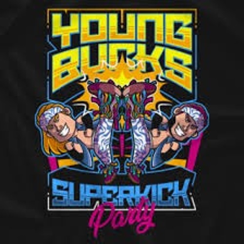 Young bucks 5th ROH theme war of nerves(with terminator and superkick party intro)