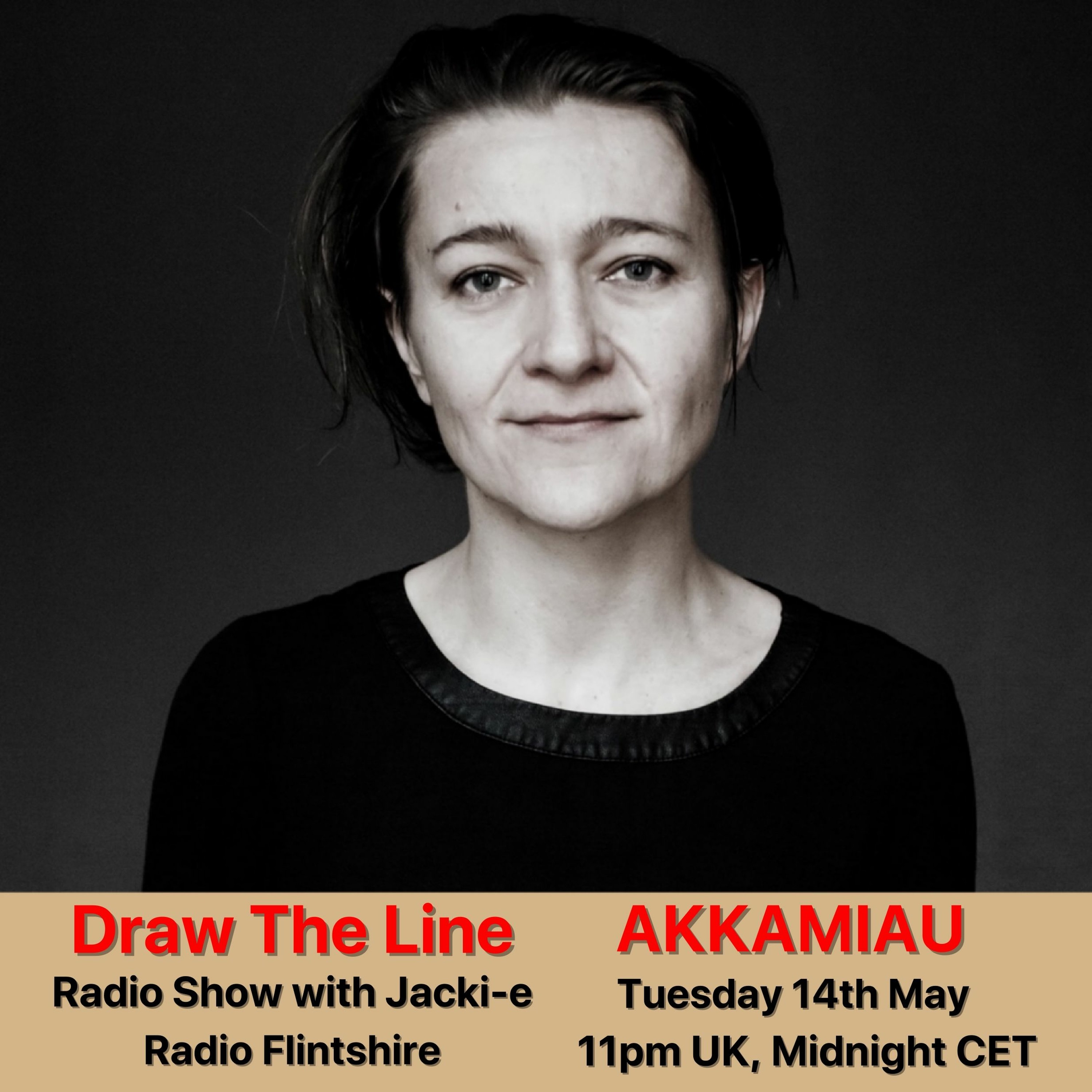 Jacki-E and Draw The Line Radio Show
