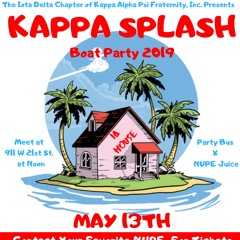 Kappa Splash 2019 Mix- ID Nupes x DJ DFade