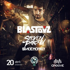 Sab 20.04 - Closing set for Blastoyz @ Groove