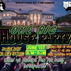 DjBreezyNYC Presents: One Big House Party June 1st Promo Mix