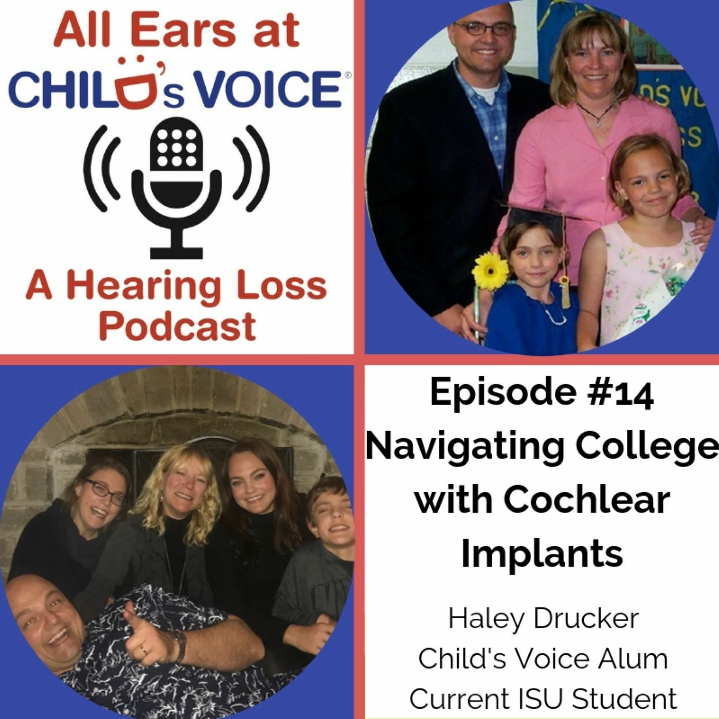 All Ears at Child\'s Voice: A Hearing Loss Podcast