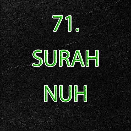 Cek Surah Nuh Nouman Ali Khan 