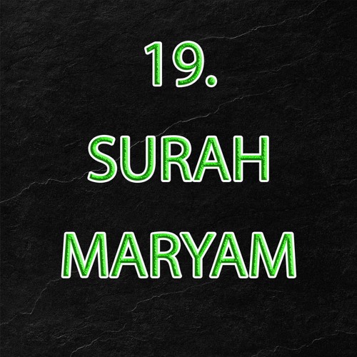 Cek Surah Maryam Nouman Ali Khan 
