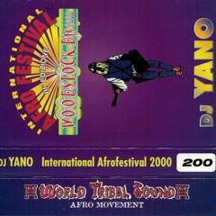 DJ Yano - Cosmic Mix 200 - International Afro Festival 2000 - Side 1 (Tape Recording)