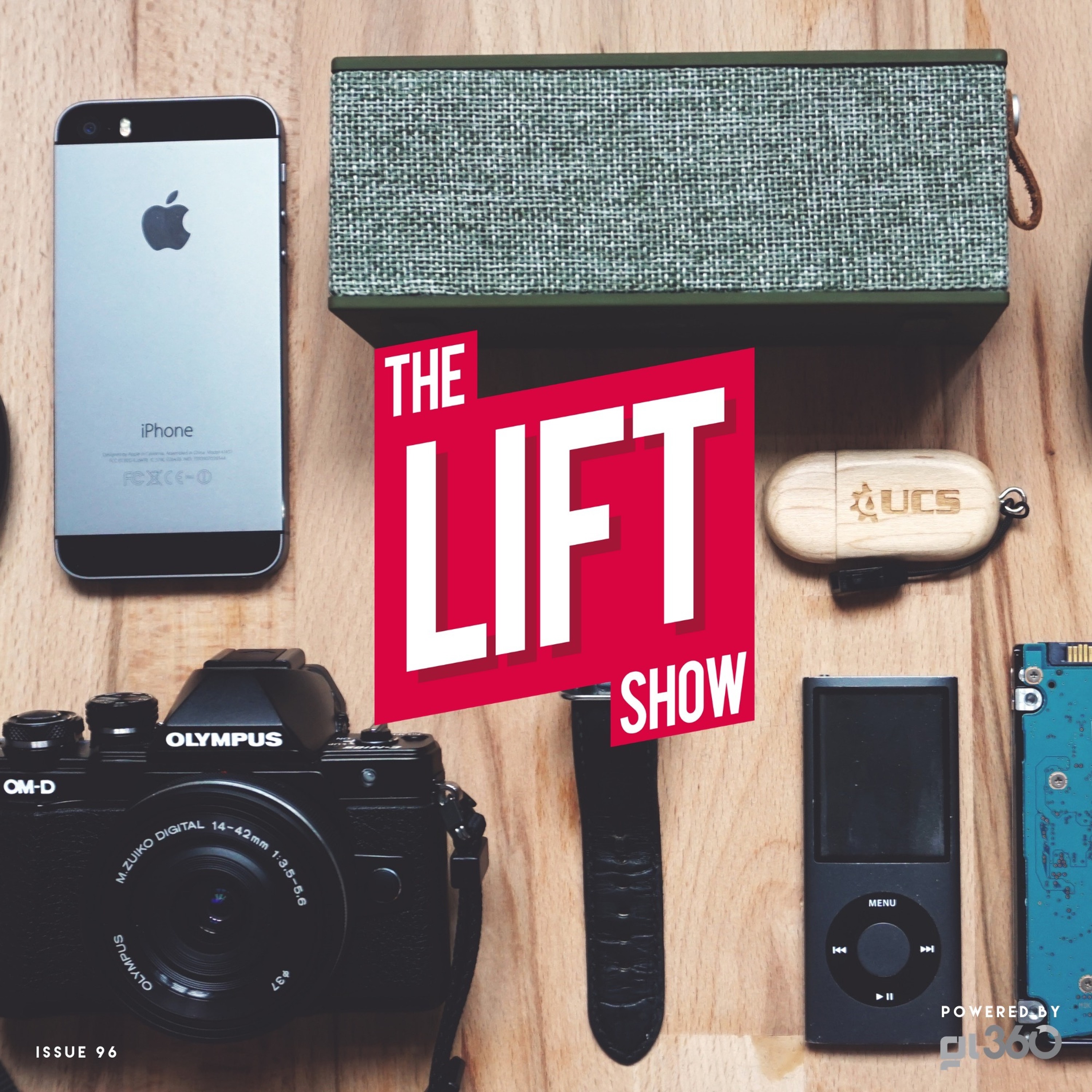 #TheLiftShow 97 -Sorting out the Summer Playlist episode artwork
