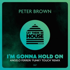 Peter Brown - I'm Gonna Hold On (Angelo Ferreri 'Funky Touch' Remix)