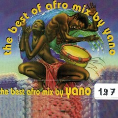 DJ Yano - Cosmic Mix 197 - The Best Of Afro Mix - Side 2 (Tape Recording)