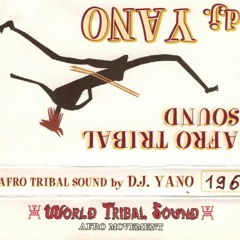 DJ Yano - Cosmic Mix 196 - Afro Tribal Sound - Side 2 (Tape Recording)