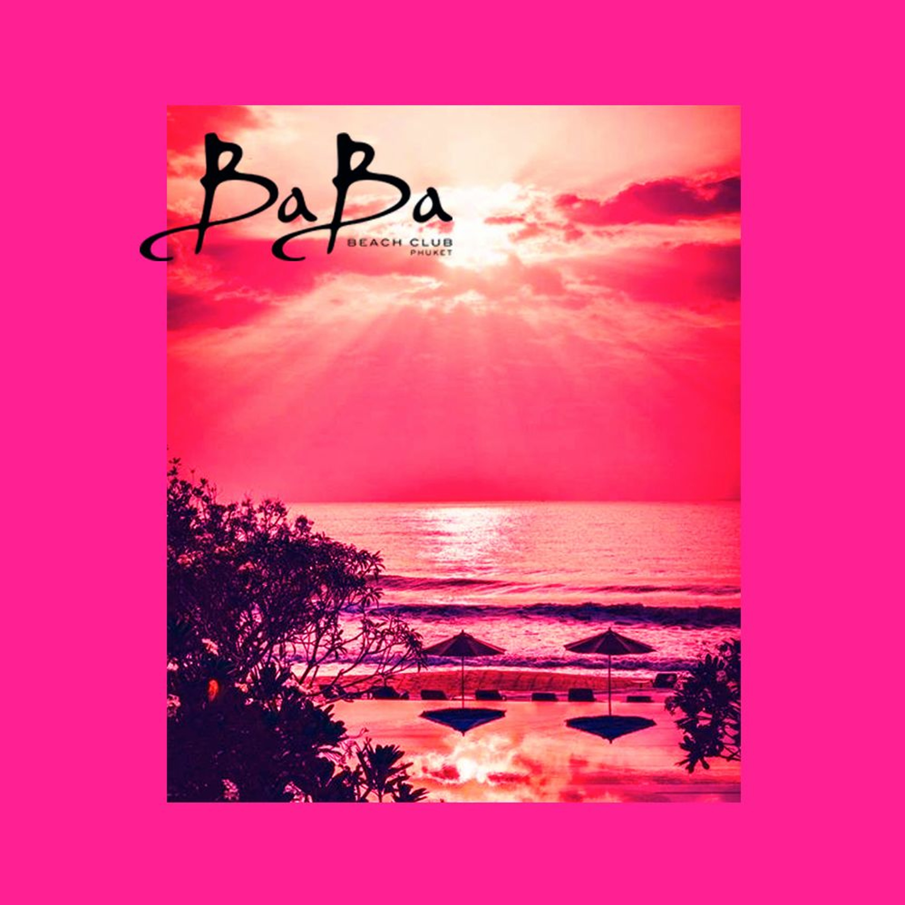 Music from Baba Beach Club