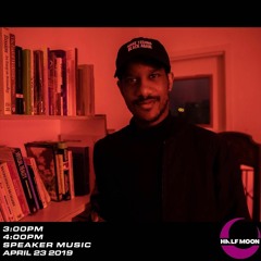 Rhythmatic Music for Speakers (Live @ Halfmoon Radio 4-23-2019)