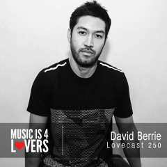 Lovecast 250 - David Berrie [Musicis4Lovers.com]
