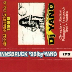 DJ Yano - Cosmic Mix 173 - Afro Meeting No. XI 1998 - Side 2 (Tape Recording)