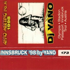 DJ Yano - Cosmic Mix 173 - Afro Meeting No. XI 1998 - Side 1 (Tape Recording)