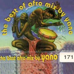 DJ Yano - Cosmic Mix 171 - Best of Afro - Side 1 (Tape Recording)