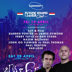 Frank Watson - FSOE & Luminosity Weekender 2019