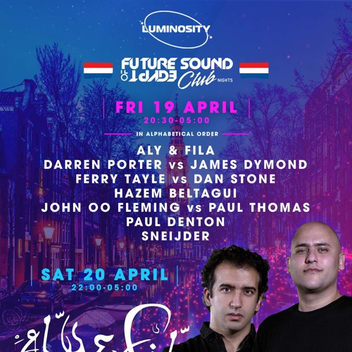 Frank Watson - FSOE & Luminosity Weekender 2019