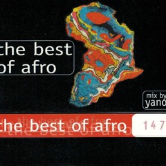 DJ Yano - Cosmic Mix 147 - Best of Afro - Side 1 (Tape Recording)