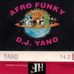DJ Yano - Cosmic Mix 142 - Afro Funky - Side 2 (Tape Recording)