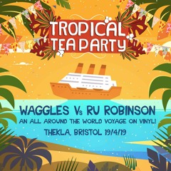 Waggles 'Vs' Ru Robinson Live at Thekla, Bristol