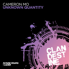 Cameron Mo - Unknown Quantity [FSOE Clandestine]