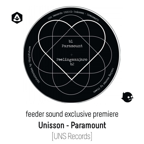 💥 feeder sound exclusive premiere: Unisson - Paramount [UNS Records]