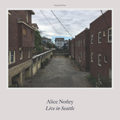 FON03 - Alice Notley 'Two of Swords' from 'Live in Seattle'