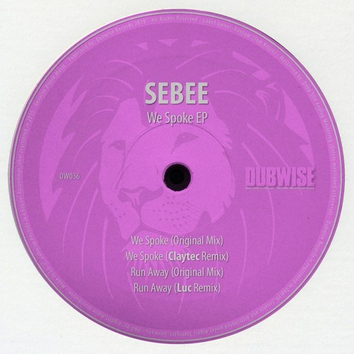 Premiere: Sebee - Run Away (Luc Remix)(Dubwise Records)