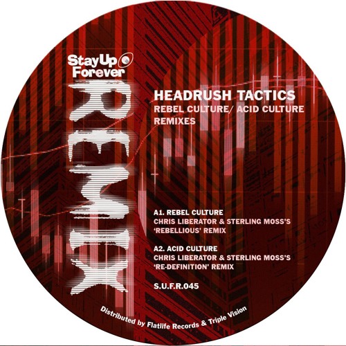 Stream Rebel Culture - Chris Liberator & Sterling Moss's Rebellious 