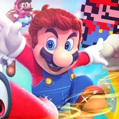 DEMO: Back in the Game! (Super Mario Radio Encore) - A Emcee meets Joshua Morse (2013)