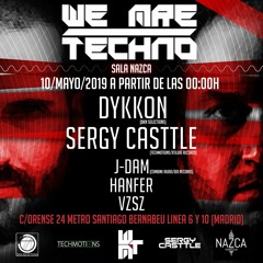 Sergy Casttle@ We Are Techno (Nazca Club)
