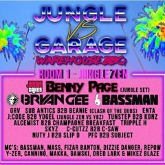BEANIE - Jungle Vs Garage BBQ Promo Mix