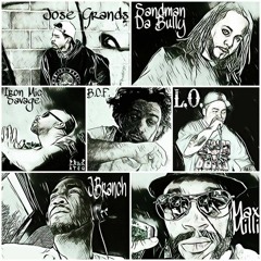 J.Branch x Sandman Da Bully x Iron Mic Savage-Our Throne