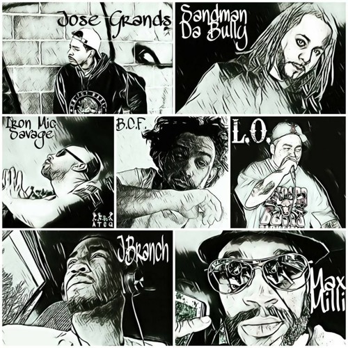J.Branch x Sandman Da Bully x Iron Mic Savage-Our Throne