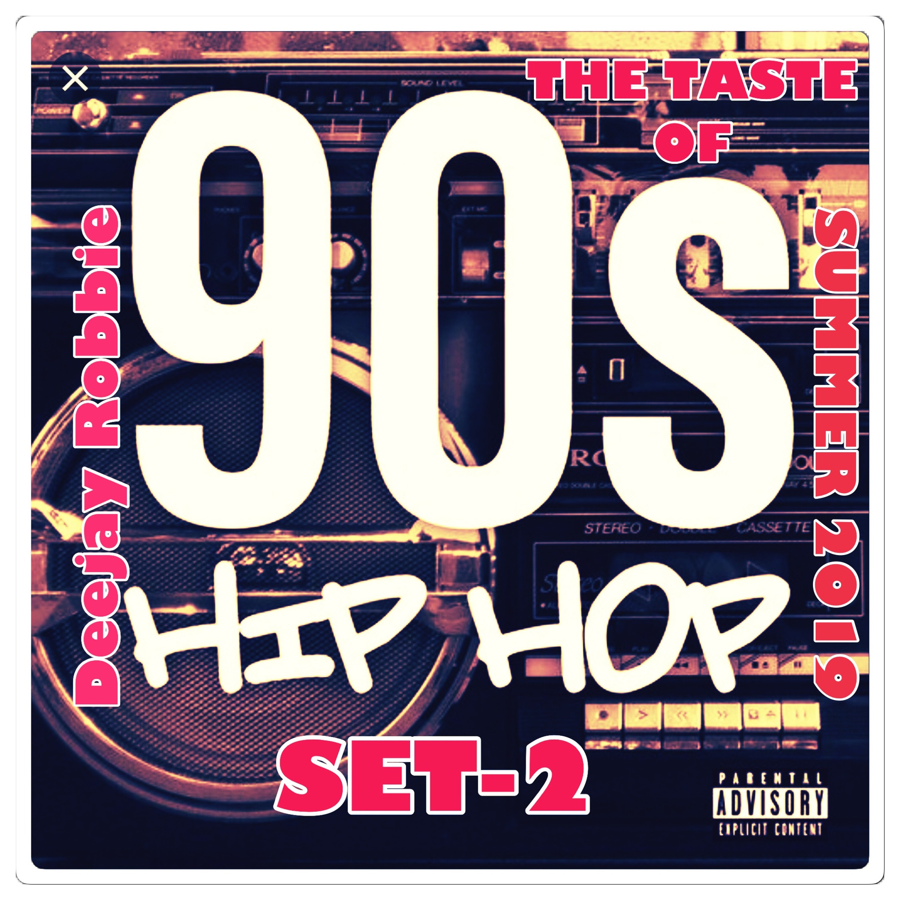 TASTE-OF-THE-90s-HIPHOP-SET-2 episode artwork