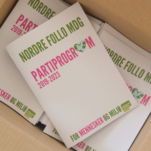 Nordre Follo Mdgs Partiprogram 2019 2023 By Nordre Follo Mdg On Soundcloud Hear The World S Sounds