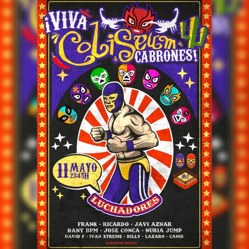 NURIAJUMP @ VIVA COLISEUM CABRONES (11-05-19)[FREE DOWNLOAD]