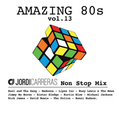 JORDI CARRERAS - Amazing 80s vol.13