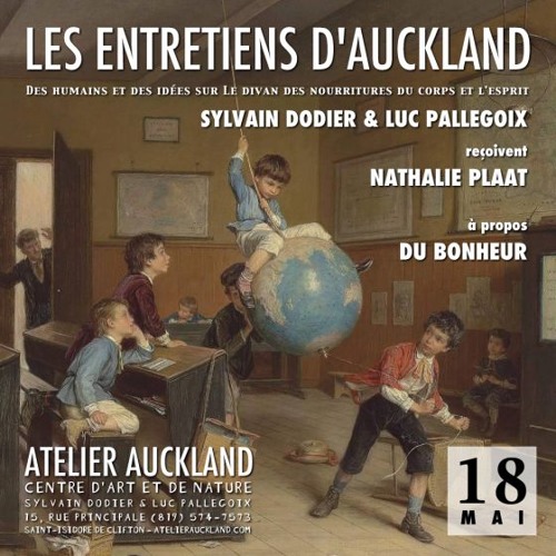 L'Atelier Auckland avec Luc Pallegoix et Sylvain Dodier