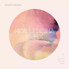 Shawn Mendes- If I Can't Have You (Nick Ledesma Remix)
