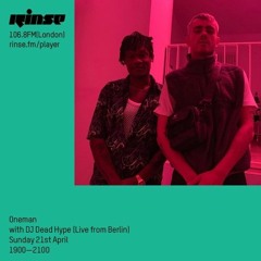 FOOTCRAB (JOEL DEEP'S 130FLIP) // ONEMAN RINSE FM RIP