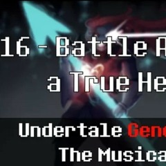 Undertale Genocide The Musical - Battle Against a True Hero