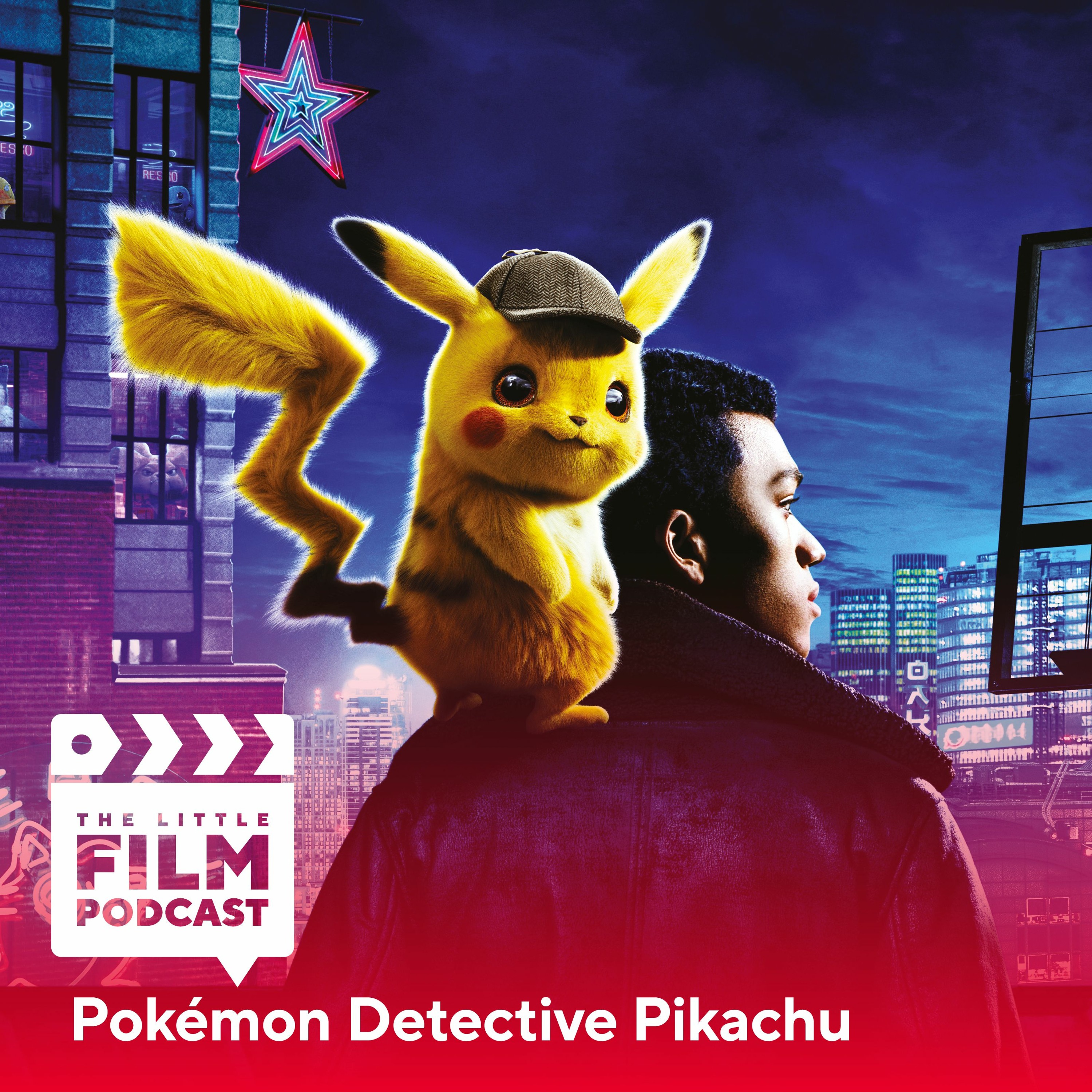 Pokémon Detective Pikachu episode artwork