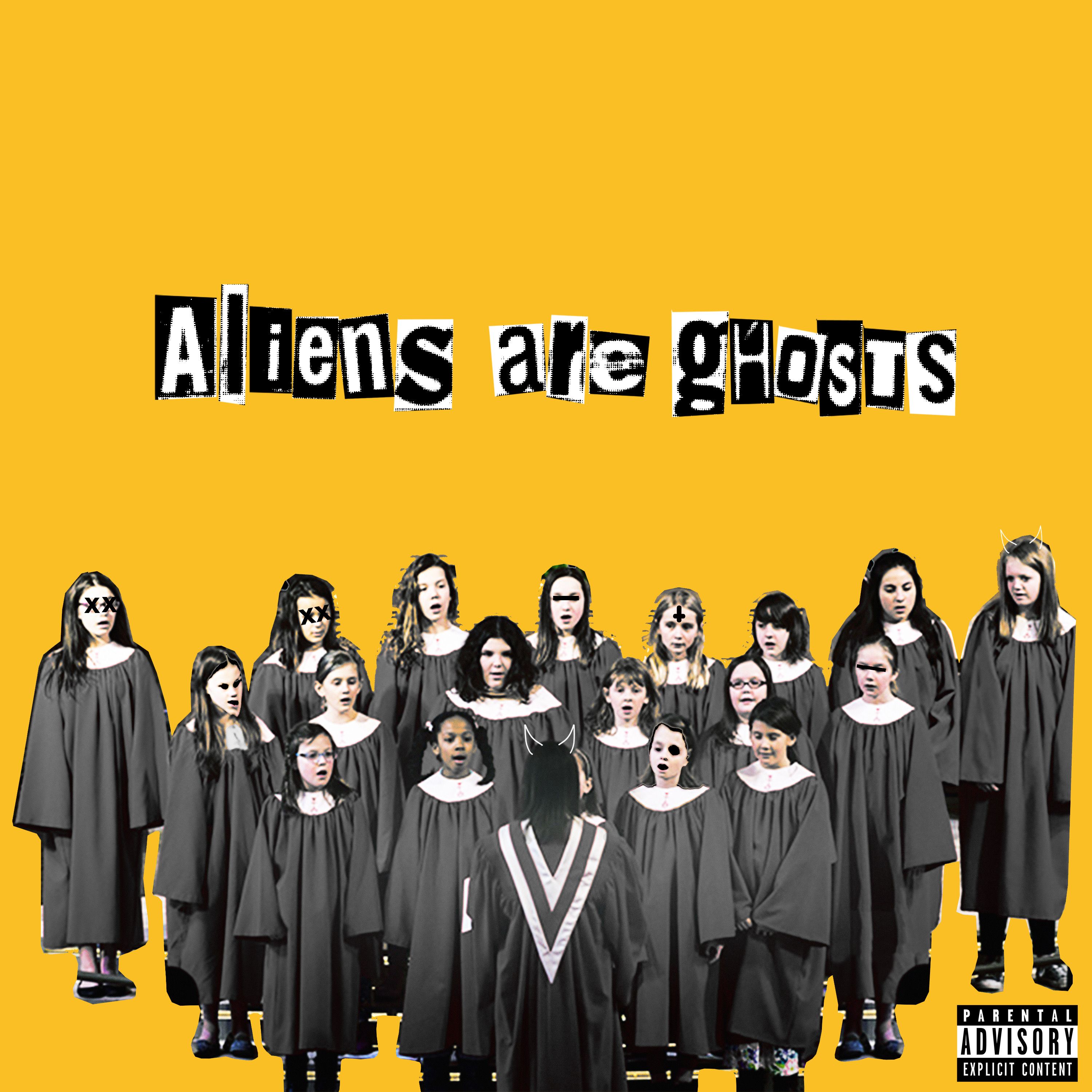 $UICIDEBOY$ x TRAVIS BARKER - ALIENS ARE GHOSTS