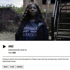 Eyes On Me (Anz on NTS radio, May 2019) ♥