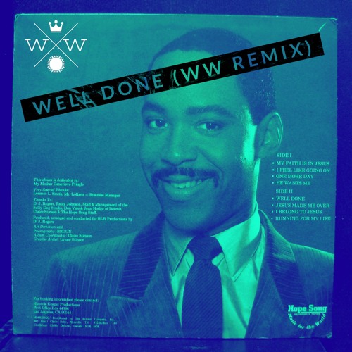 Stream Well Done Rmx by Worship Wednesday | Listen online for free on ...