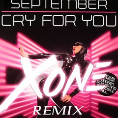 September - Cry For You ( XONE Intro Remix)DESCARGA FREE/COMPRAR